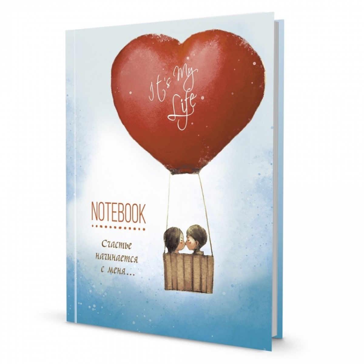  . ()   "Its My Life Notebook".     (  ) 
