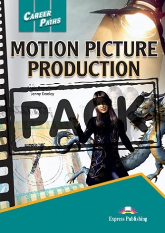 Virginia Evans Career Paths Motion Pictures Production Student's Book with Digibook 