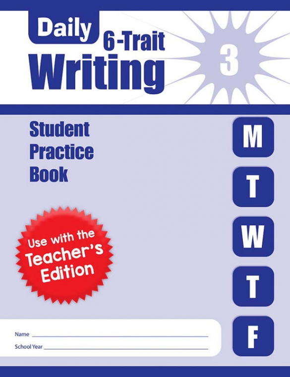 Daily 6-Trait Writing Grade 3 Student Workbook 