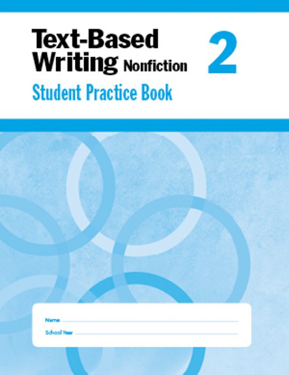 Text-Based Writing Grade 2 Student Workbook 