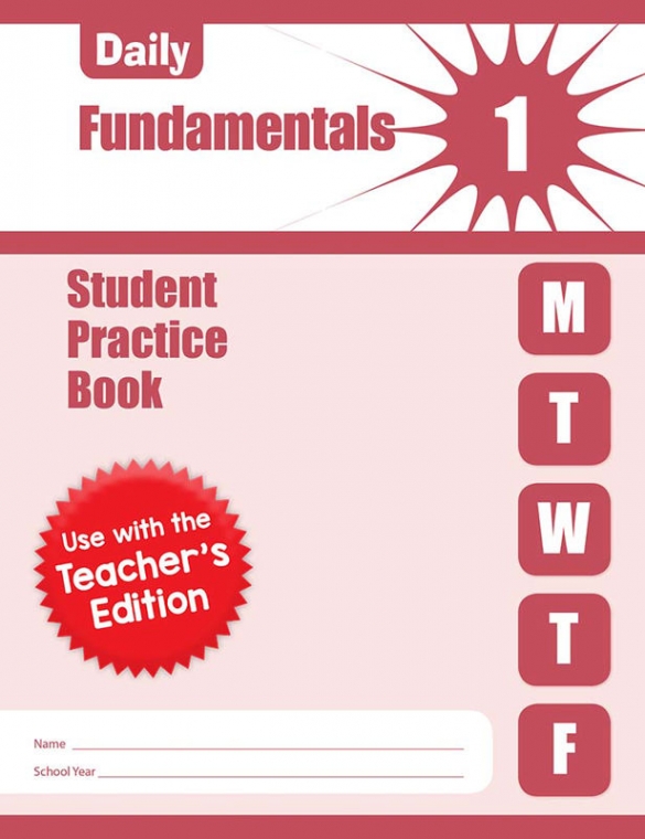 Daily Fundamentals Grade 1 Student Workbook 