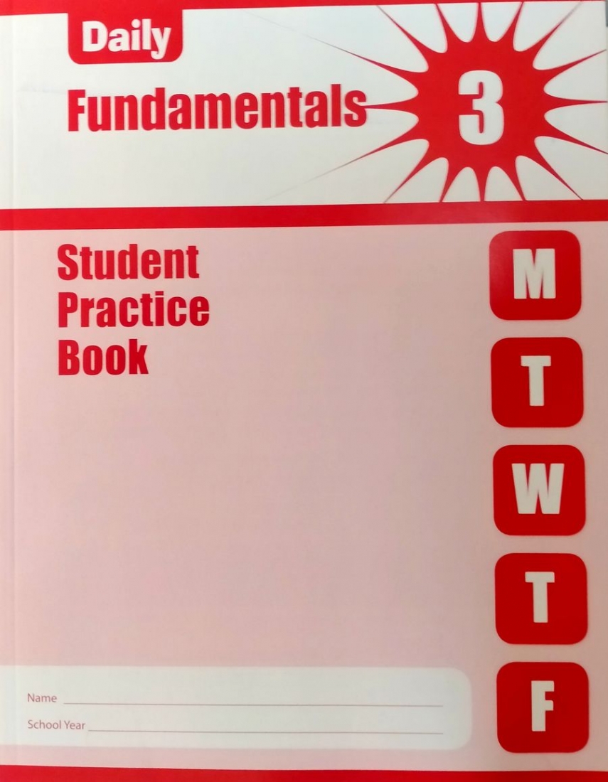 Daily Fundamentals Grade 3 Student Workbook 