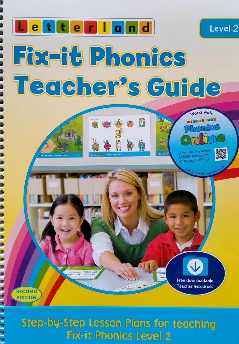 Lisa Holt Fix-it Phonics (2nd Edition) Level 2 Teacher's Guide 