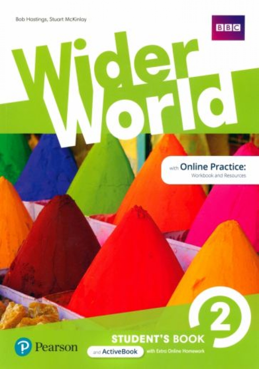 Hastings Bob Wider World 2. Student's Book + MyEnglishLab v2 