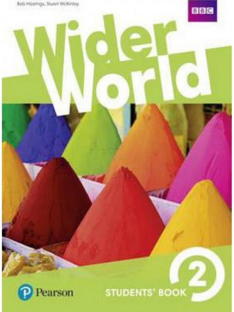 Hastings Bob Wider World 2. Students' Book and ActiveBook access code 