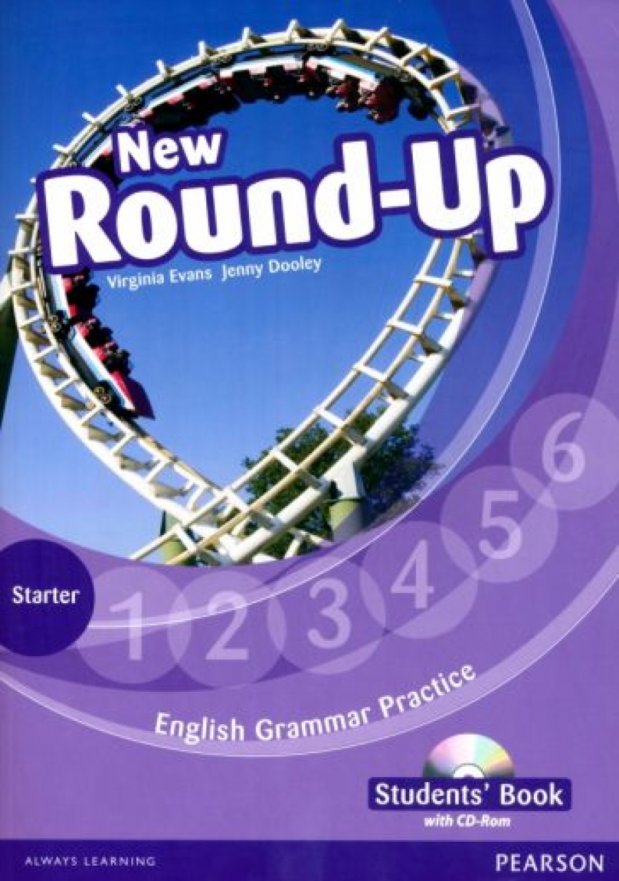 Evans Virginia New Round-Up. Starter. Student’s Book. A1 (+CD) 