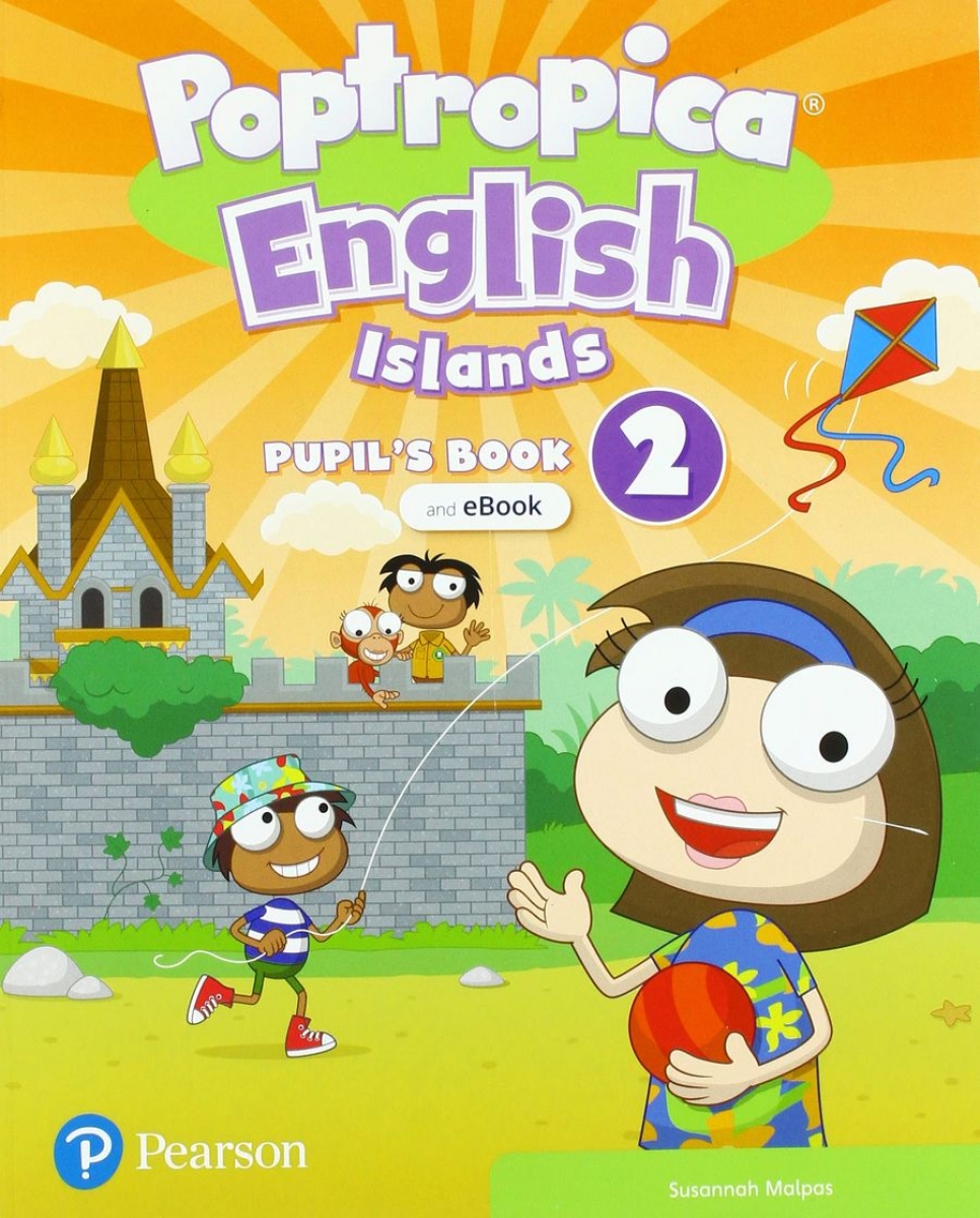 Malpas Susannah Poptropica English Islands. Level 2. Pupil's Book 