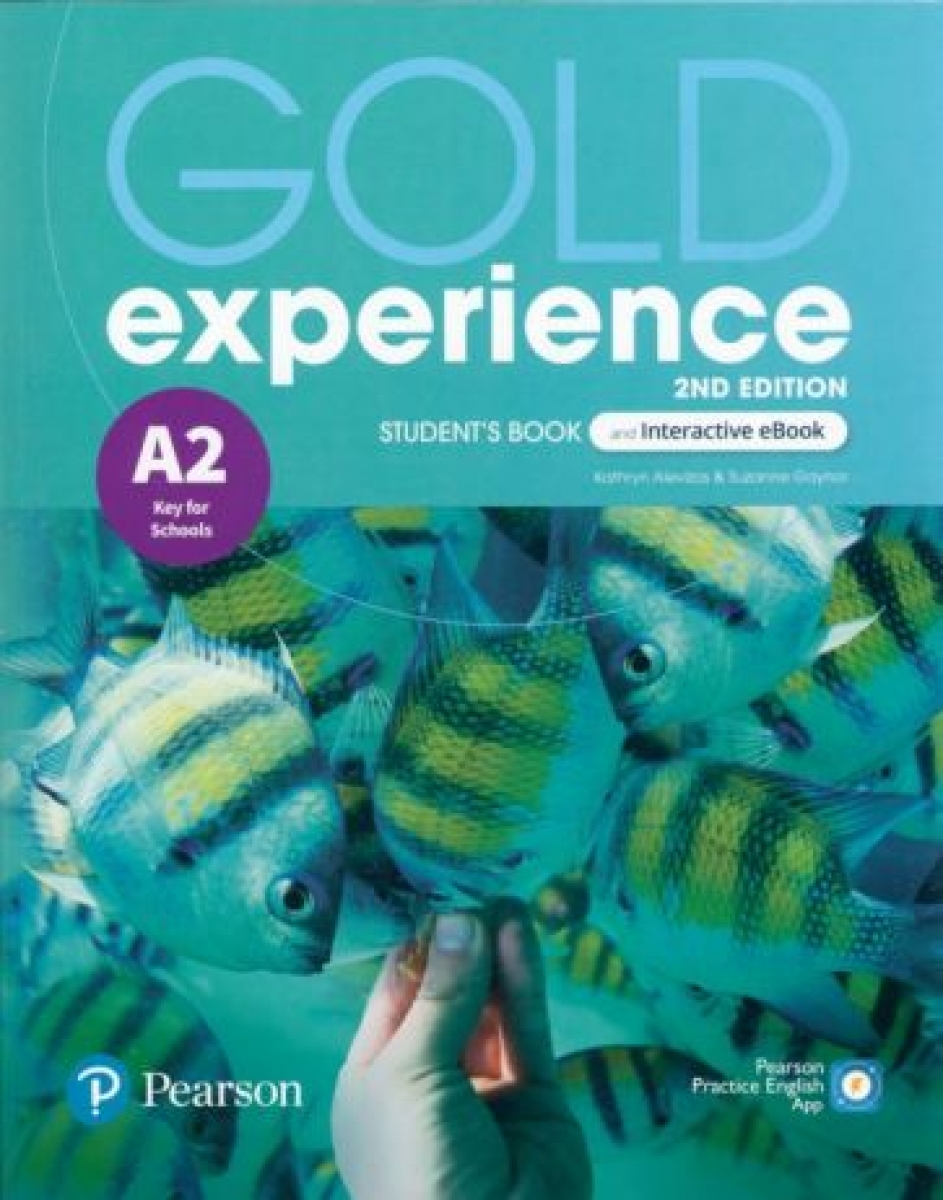 Alevizos Kathryn Gold Experience. A2. Student's Book + Interactive eBook + Digital Resources + App 