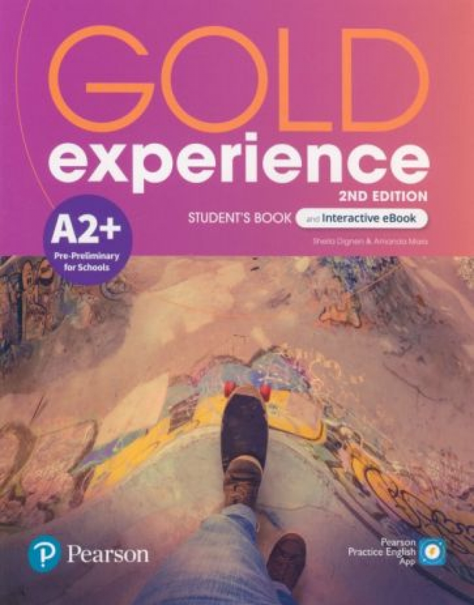 Dignen Sheila Gold Experience. A2+. Student's Book + Interactive eBook + Digital Resources + App 