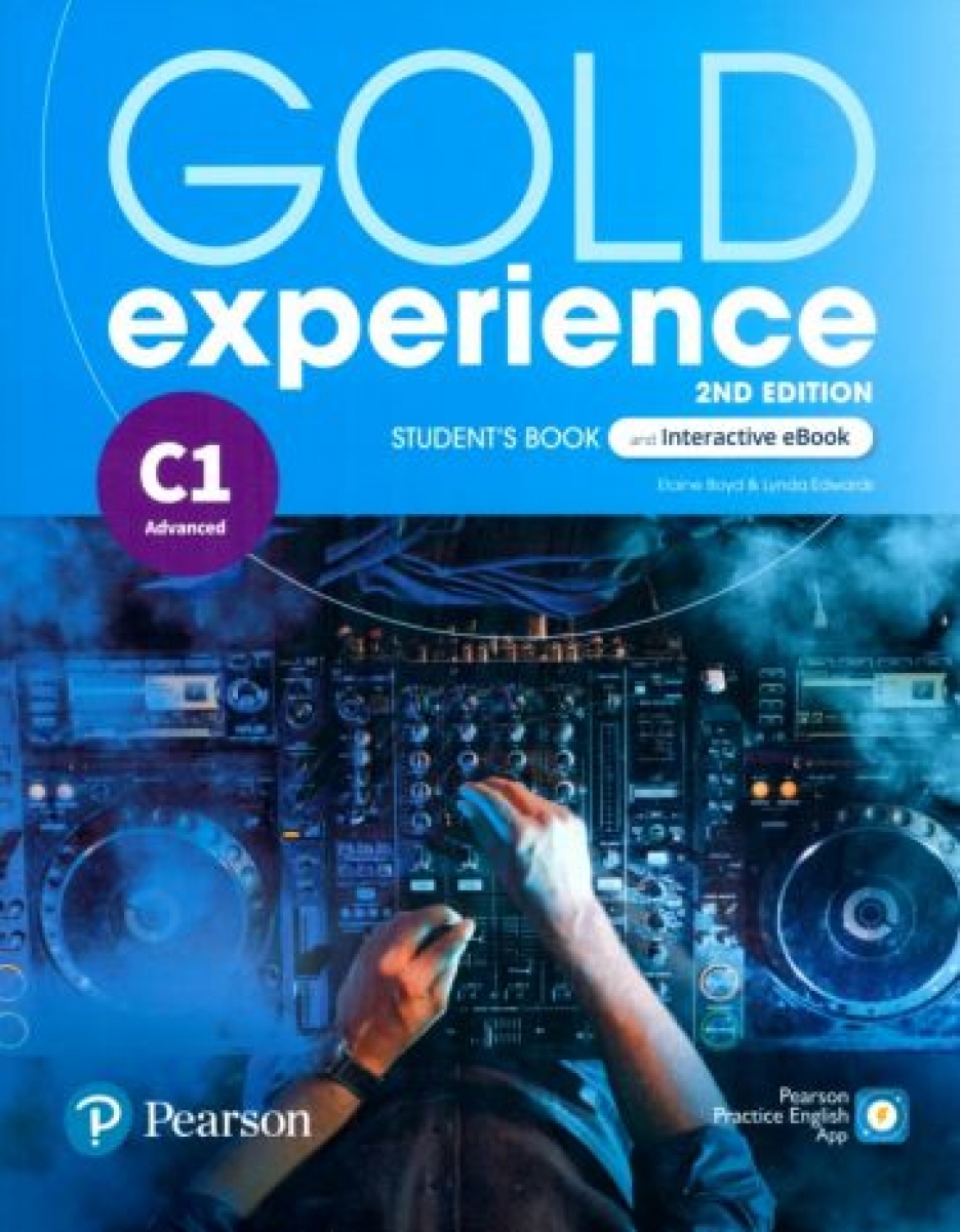 Boyd Elaine Gold Experience C1. Student's Book & Interactive eBook with Digital Resources & App 