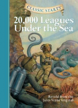 Verne, Jules 20,000 Leagues Under the Sea - retold 