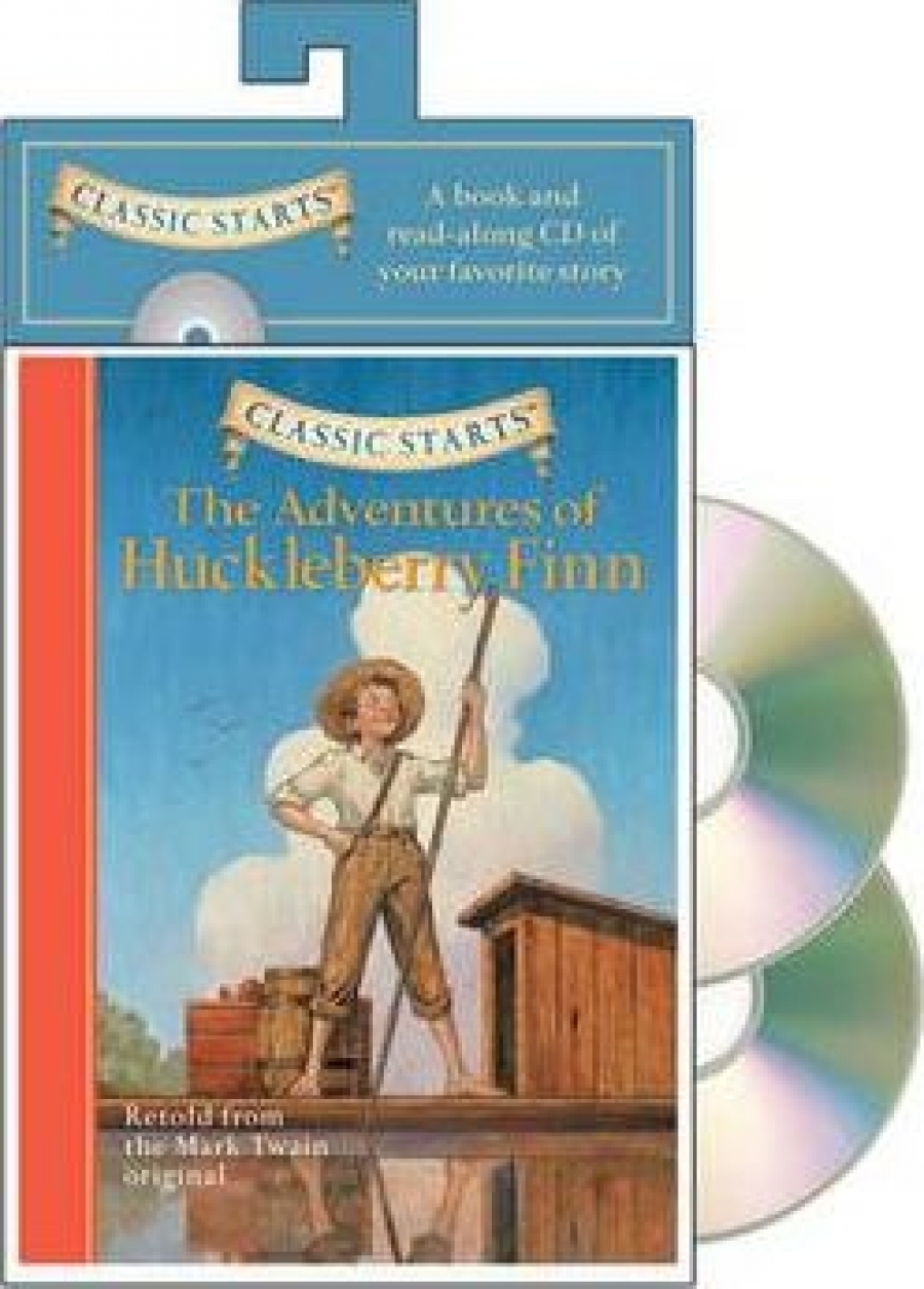Twain, Mark Classic Starts Audio: The Adventures of Huckleberry Finn (Abridged)  +CD 
