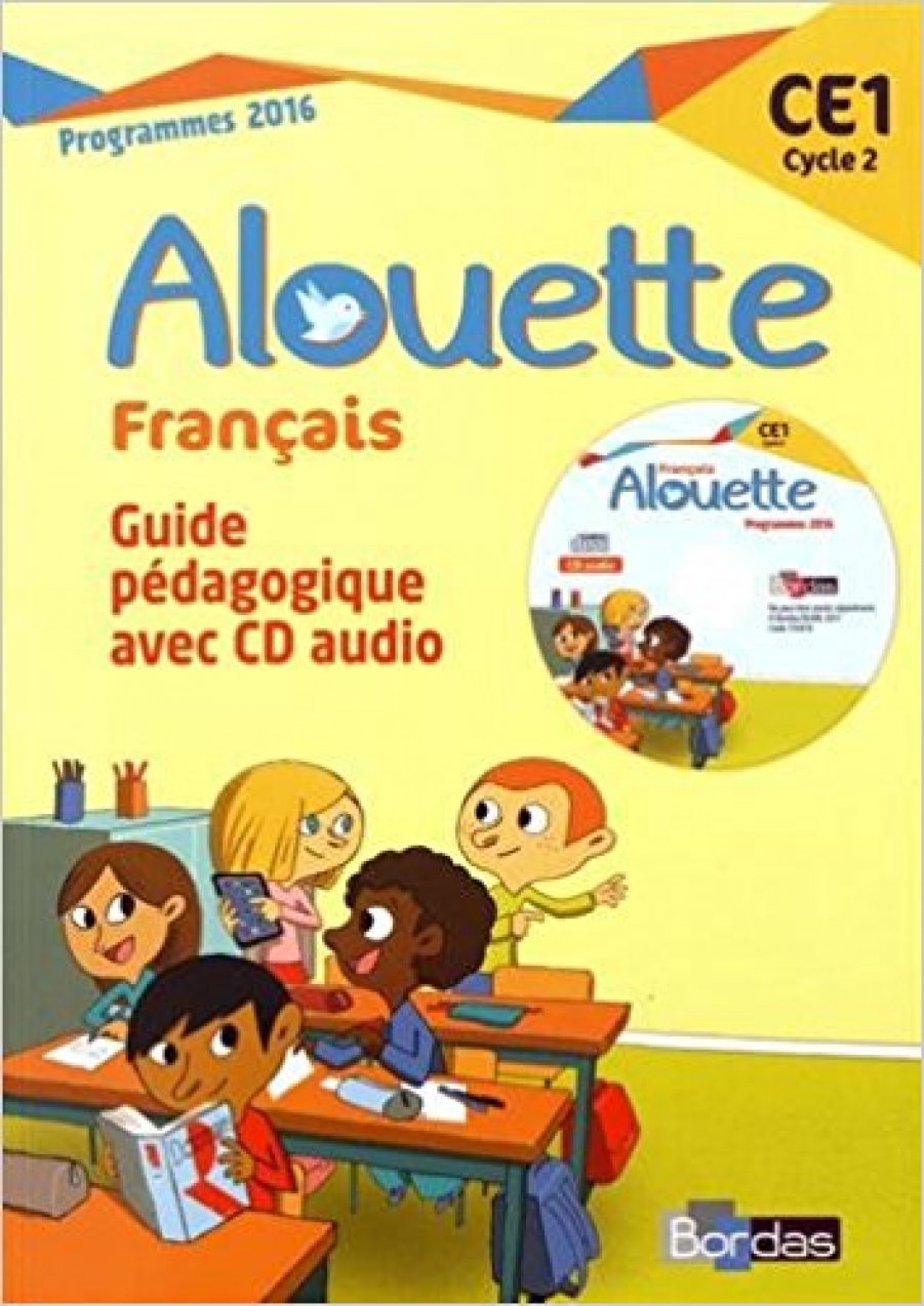 Grumel, O. Alouette CE1 Guide+CD 