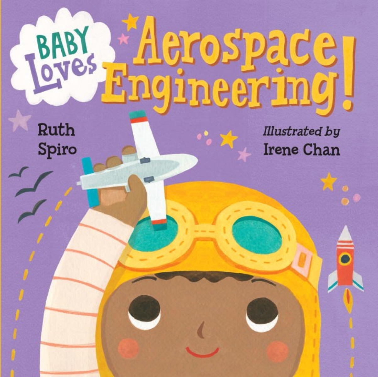 Spiro, Ruth Baby Loves Aerospace Engineering! 