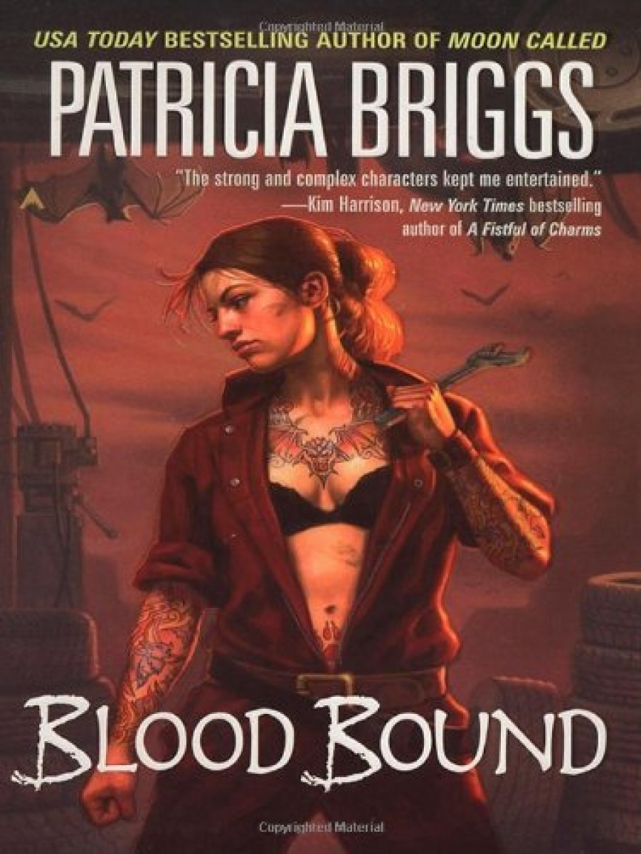 Briggs, Patricia Blood Bound (Mercy Thompson, Book 2) 