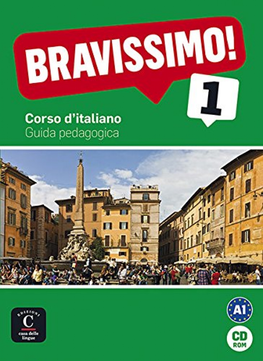 Collectif Bravissimo 1 Guida pedagogica (en CD-ROM) 