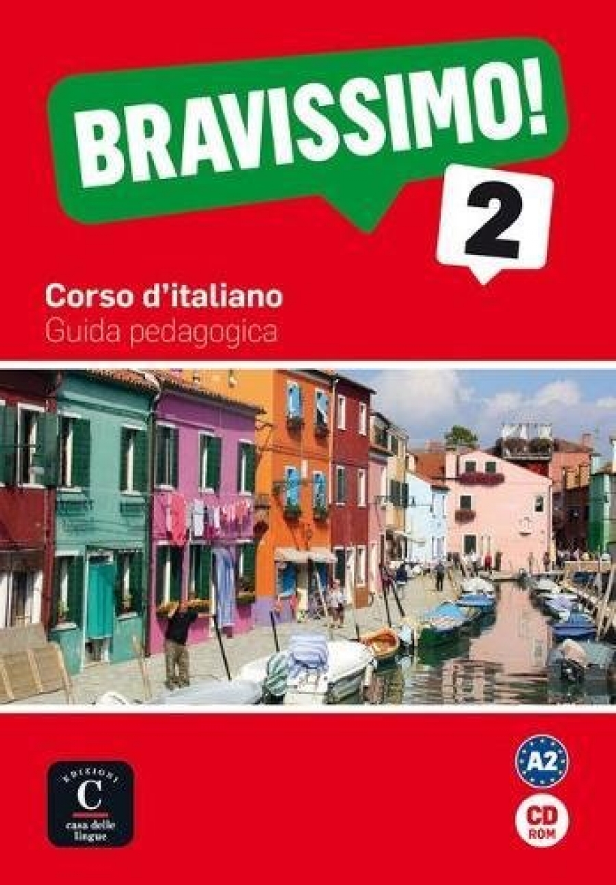 Collectif Bravissimo 2 Guida pedagogica (en CD-ROM) 