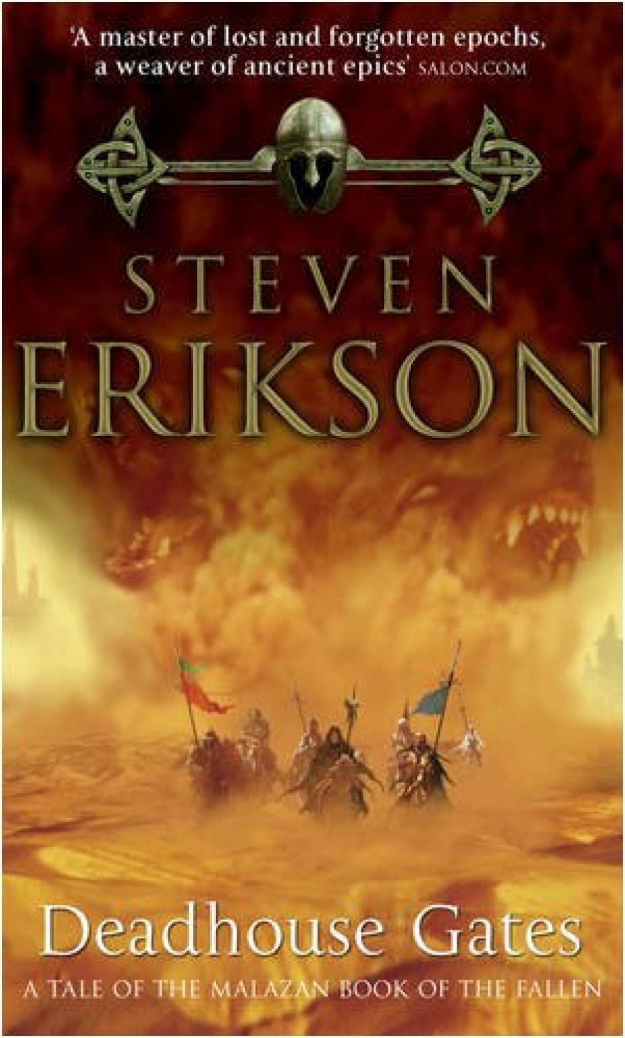 Erikson, Steven Deadhouse Gates (Malazan Book of Fallen 2) 
