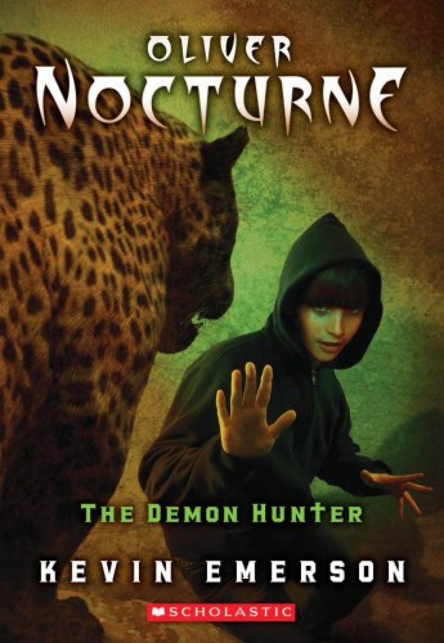 Emerson, Kevin Oliver Nocturne v.4: Demon Hunter 