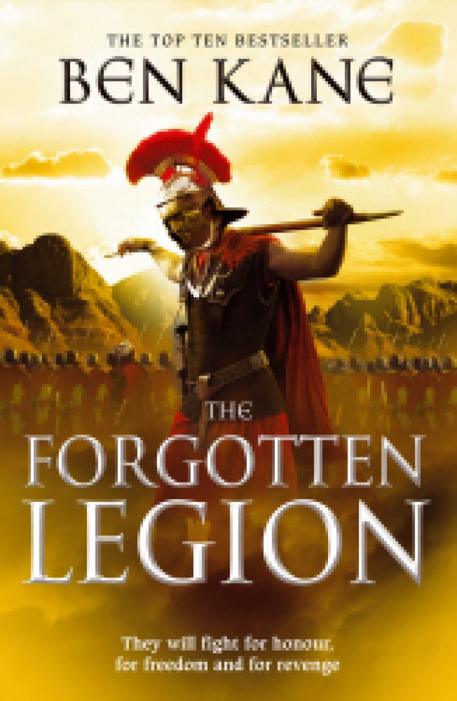 Kane, Ben Forgotten Legion Chronicles: Forgotten Legion 