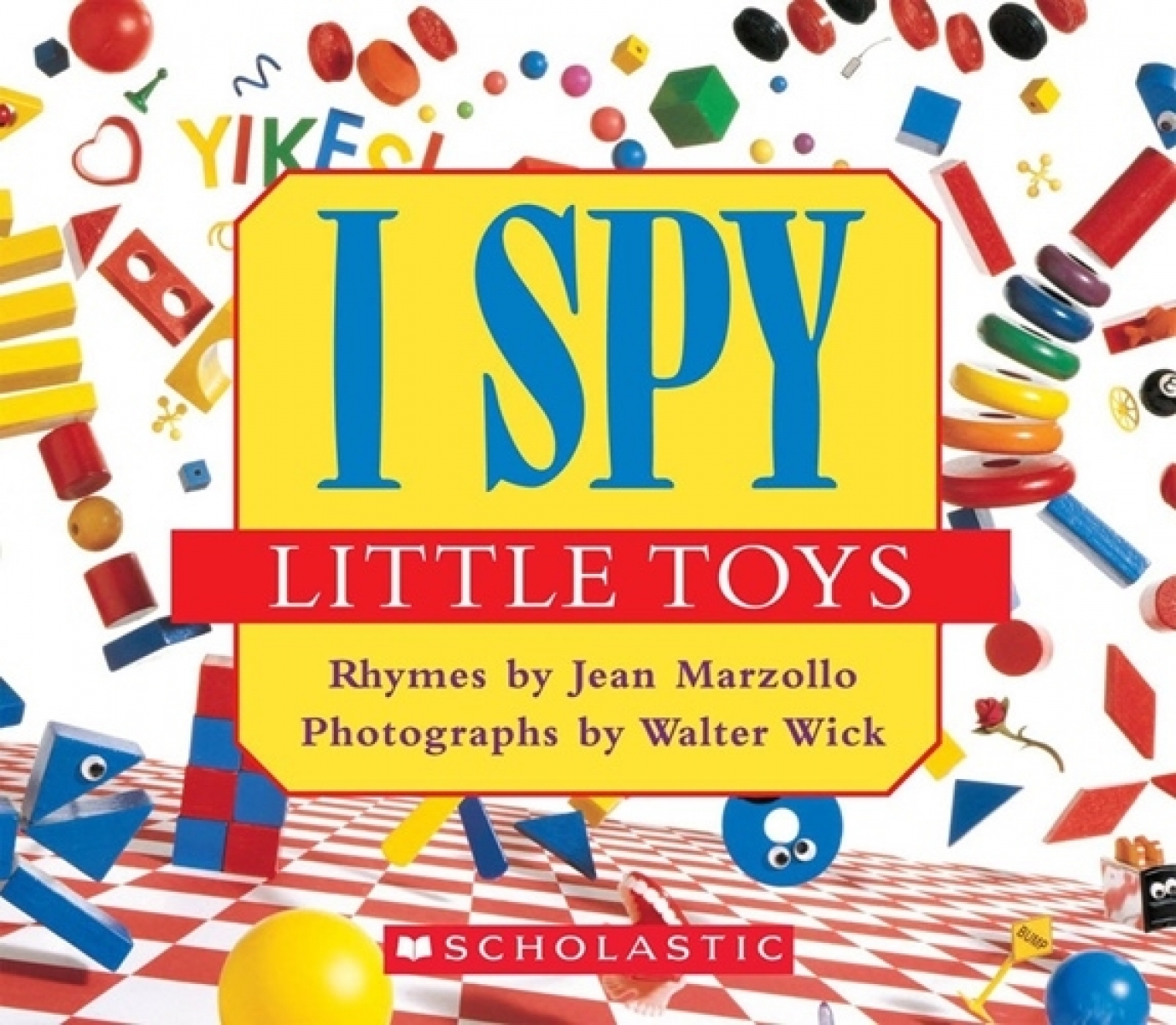 Marzollo, Jean I Spy Little Toys 