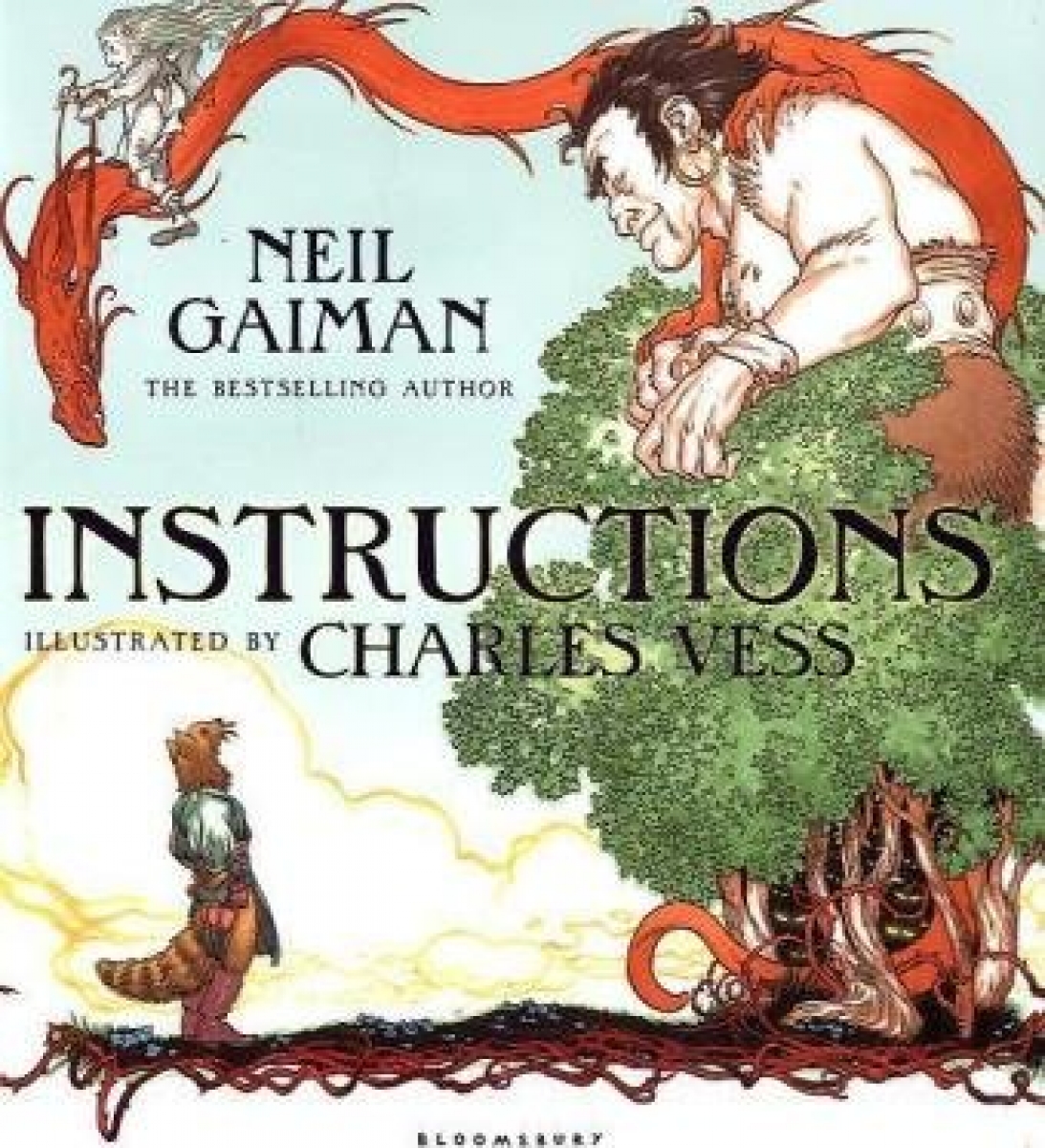 Gaiman, Neil, Vess, Charles Instructions  (illustr.)  