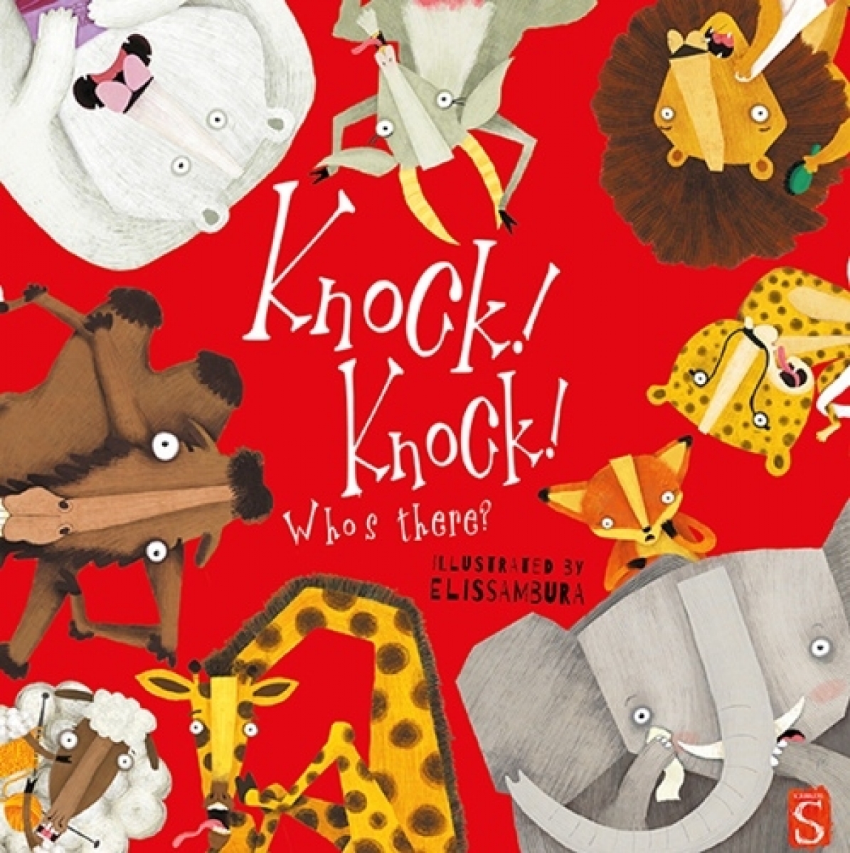 Knock! Knock! Who's There?: A Potty Training Picture Book 