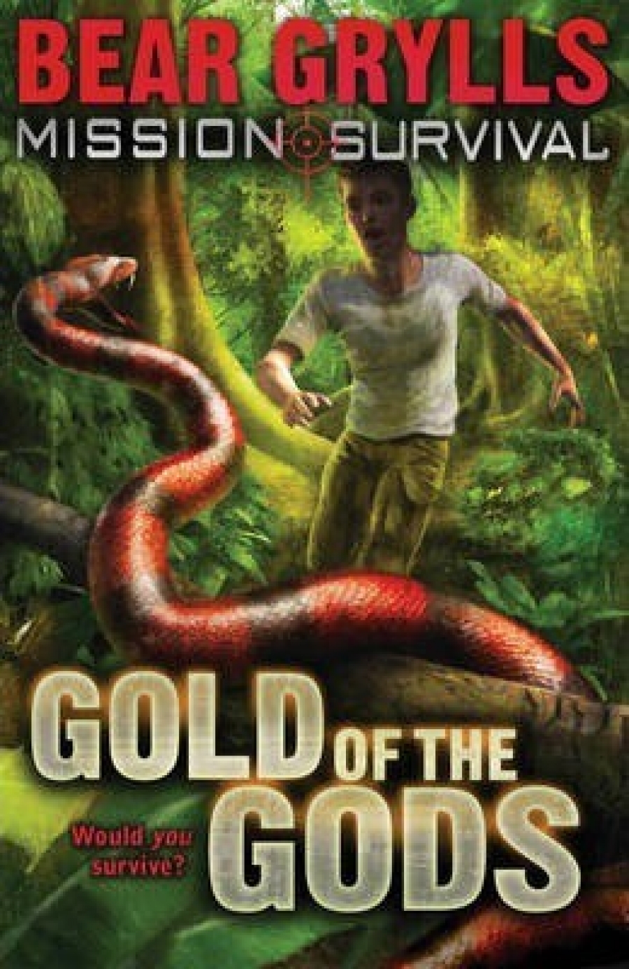 Grylls, Bear Mission Survival: Gold of the Gods 