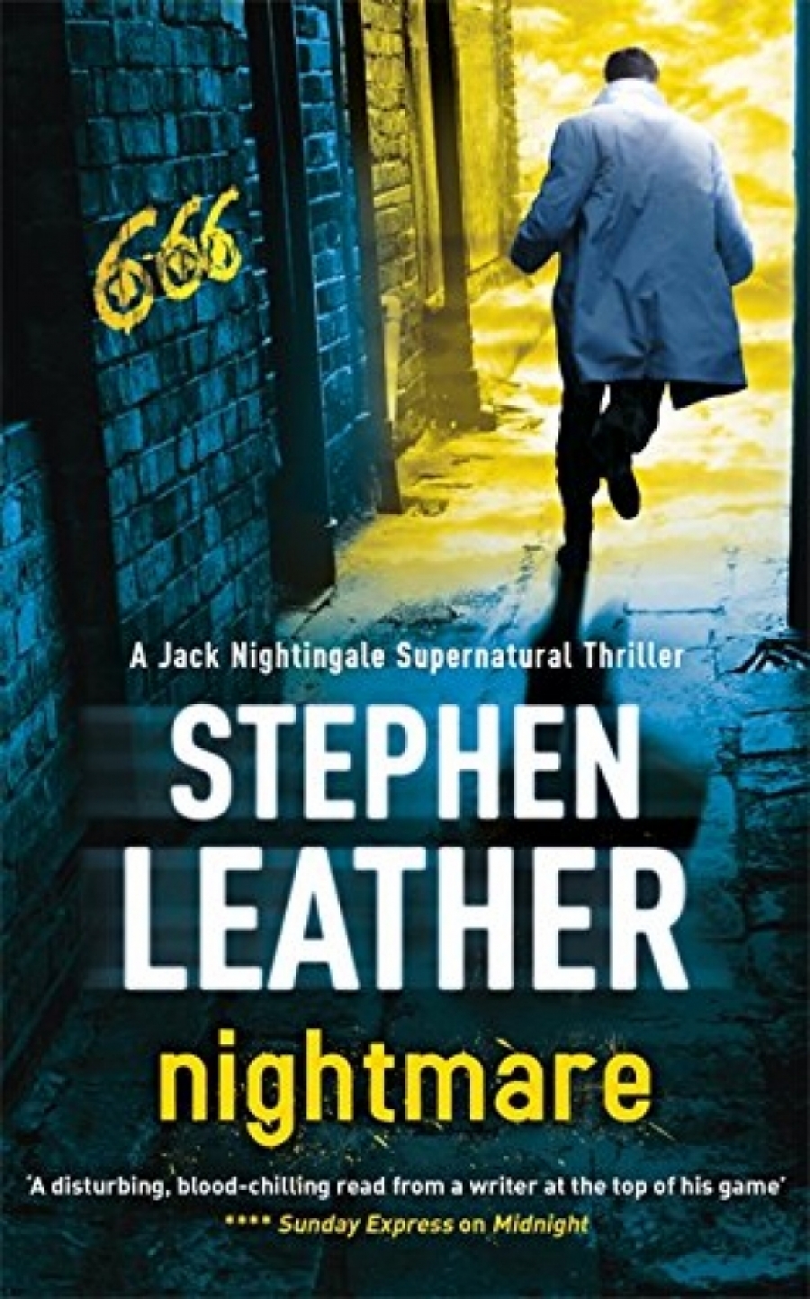 Leather, Stephen Nightmare (Jack Nightingale 3) 