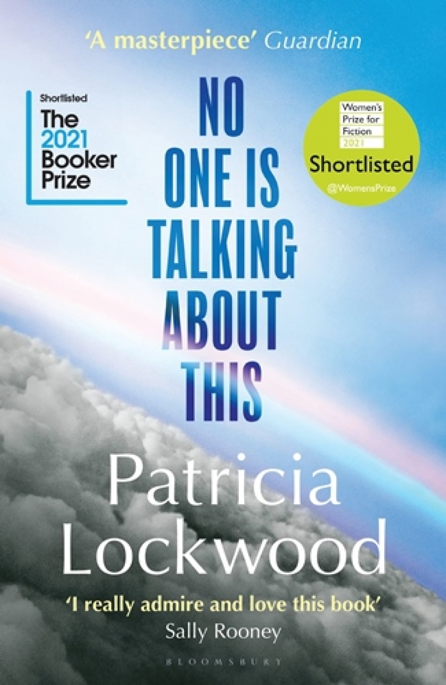 Lockwood, Patricia No One Is Talking About This (Booker Prize'21 Shortlist) 