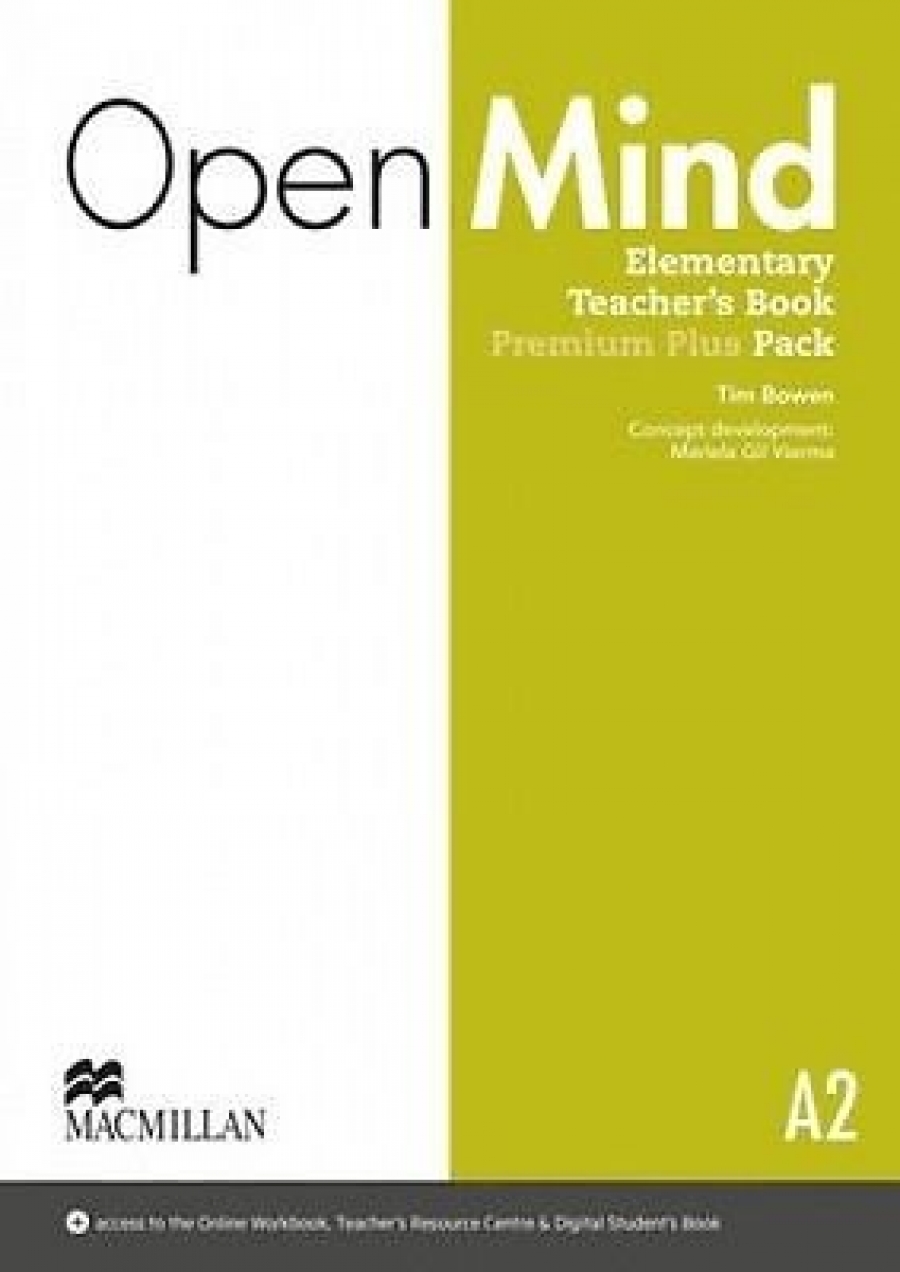 Taylore-Knowles, S. et al. Open Mind Beginner Teacher's Book Premium Plus Pack 