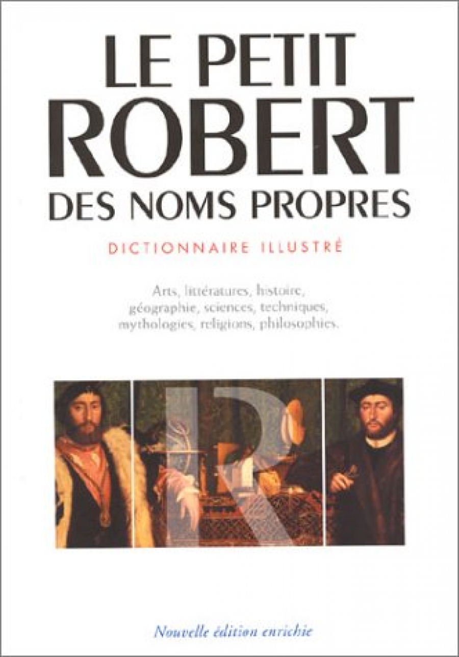 Petit Robert Noms Propres, le 