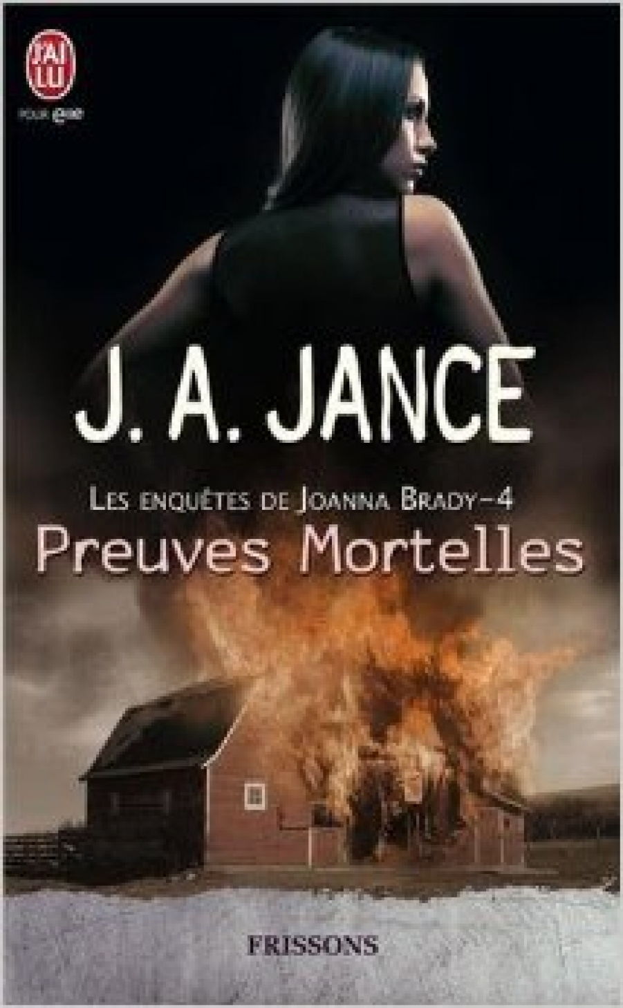 Jance, J-A., Riveline, A. Preuves mortelles 