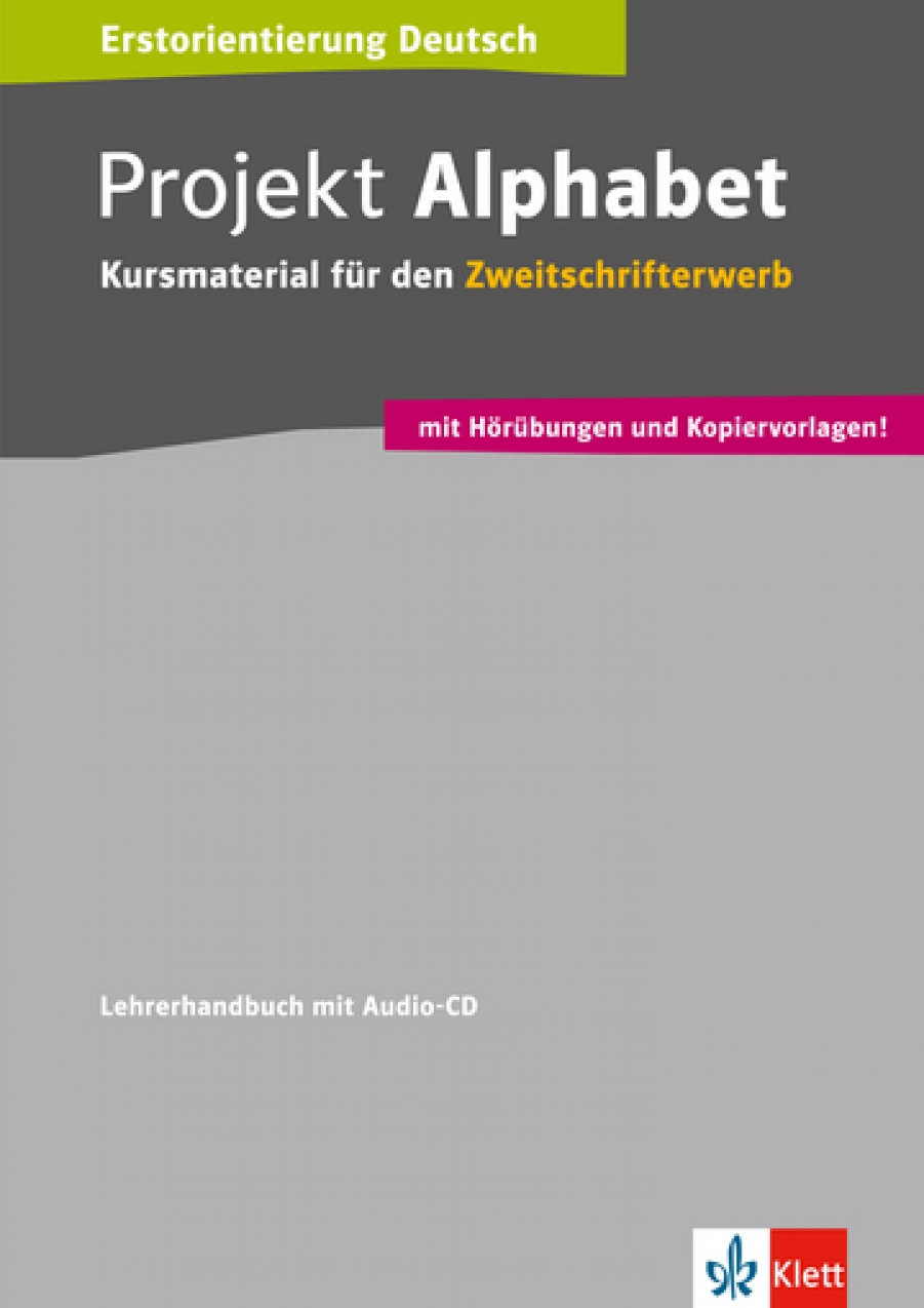 Volkmar-Clark, Claudia Projekt Alphabet Lehrerhandbuch + CD 