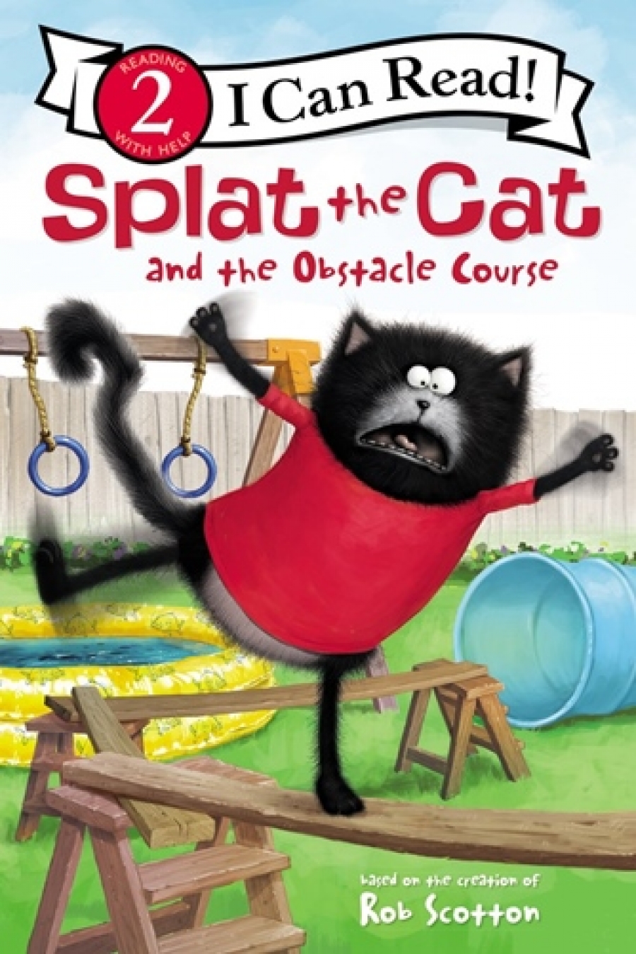 Scotton, Rob Splat the Cat and the Obstacle Course (Level 2) 