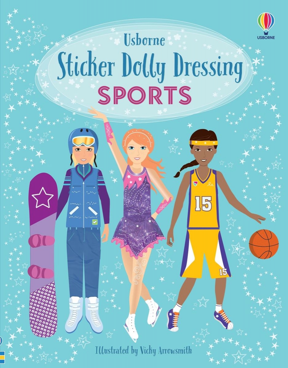 Sticker Dolly Dressing: Sports 