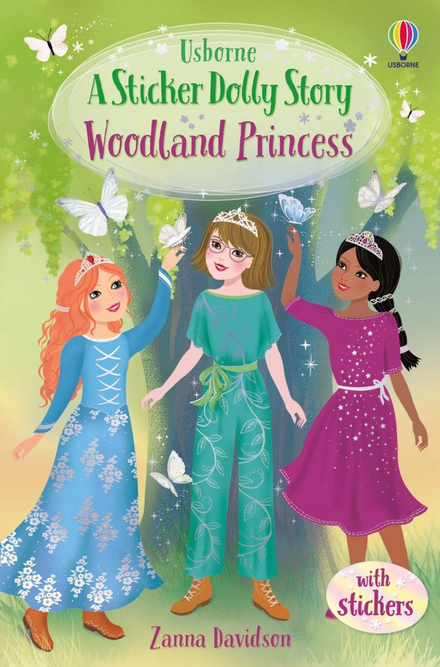 Sticker Dolly Story: Woodland Princess 