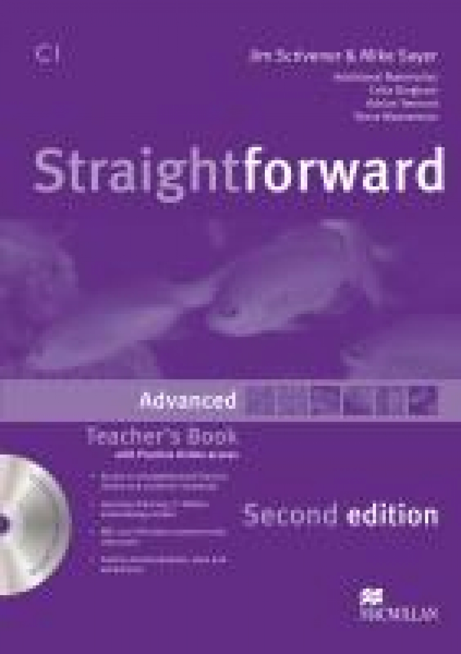 Kerr, Ph. et al. Straightforward 2nd Edition Advanced Teacher's Book with Resource Disc + Straightforward Practice On 