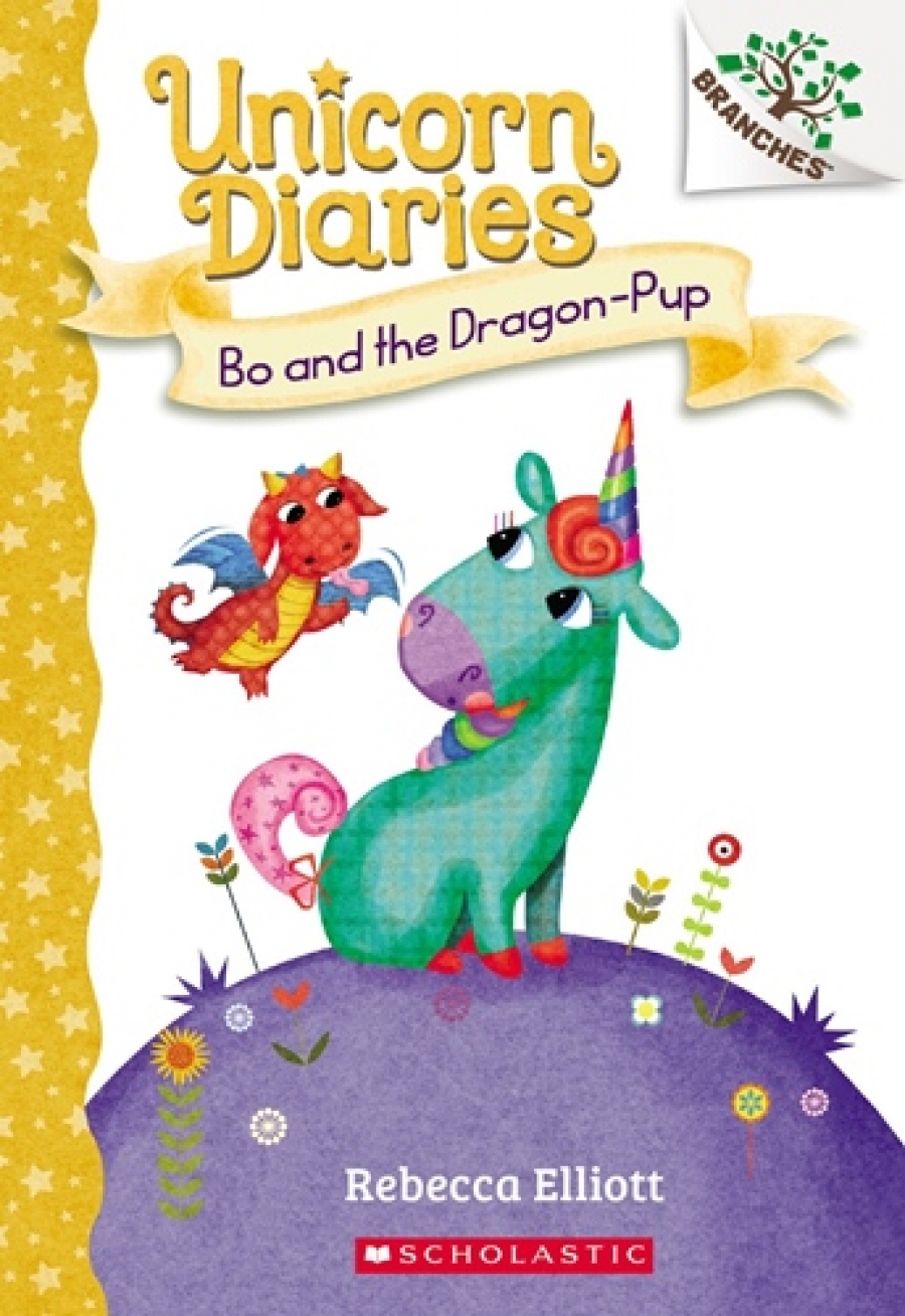 Elliott, Rebecca Unicorn Diaries 2: Bo and the Dragon-Pup 