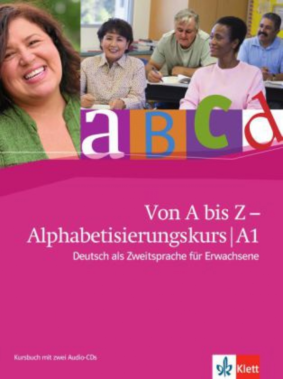 Feldmeier Garcia, Alexis Von A bis Z -Alphabetisierkurs A1, KB + 2CDs 