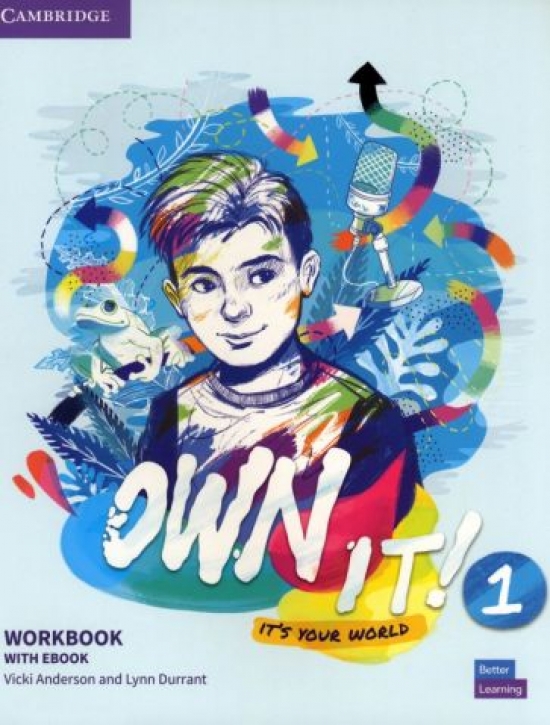 Anderson Vicki Own it! Level 1. Workbook with Ebook 