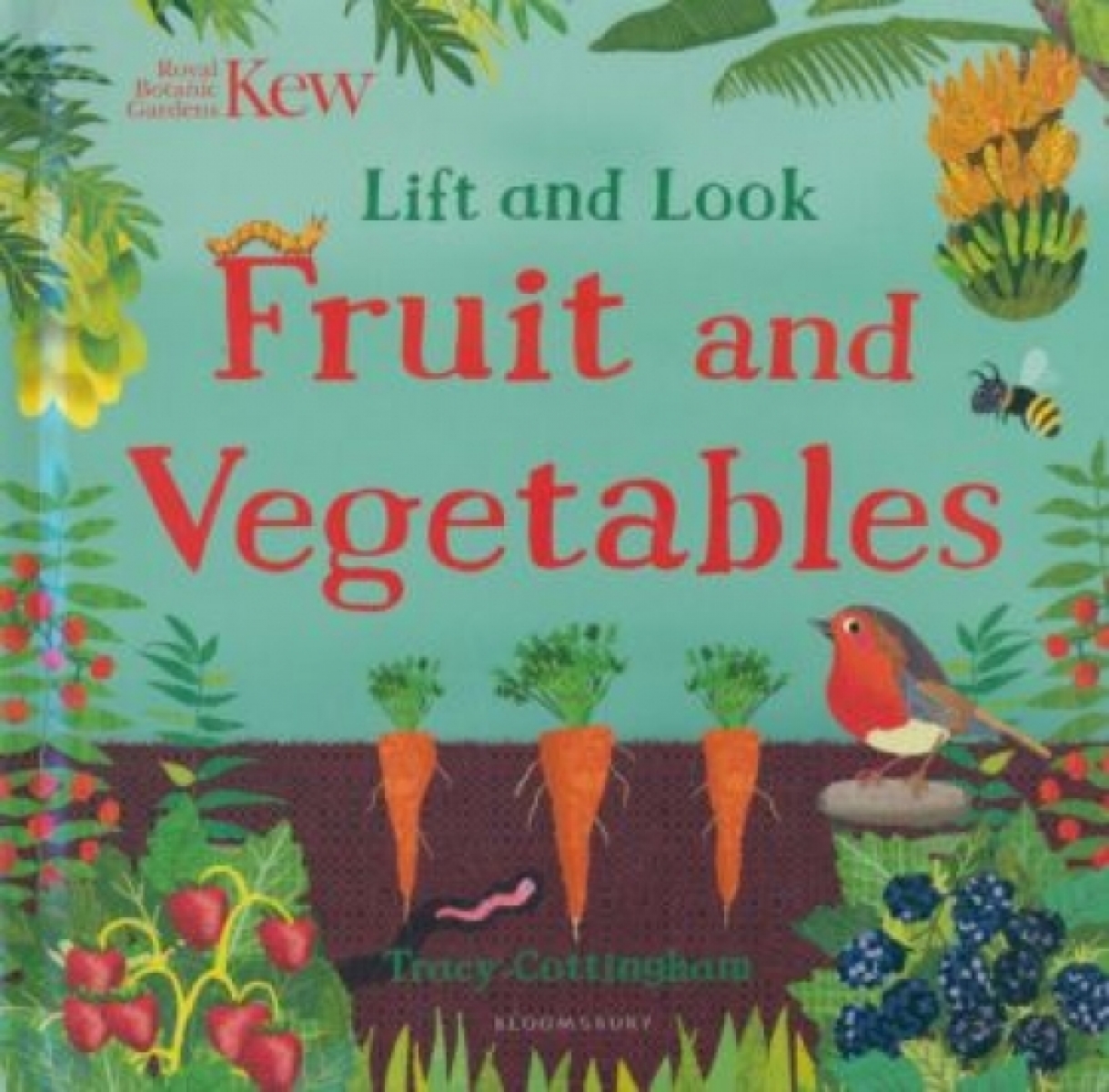 Cottingham Tracy Kew. Lift and Look Fruit and Vegetables 