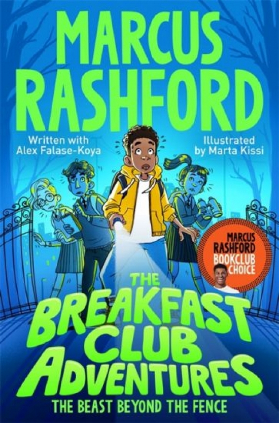 Rashford Marcus The Breakfast Club Adventures 