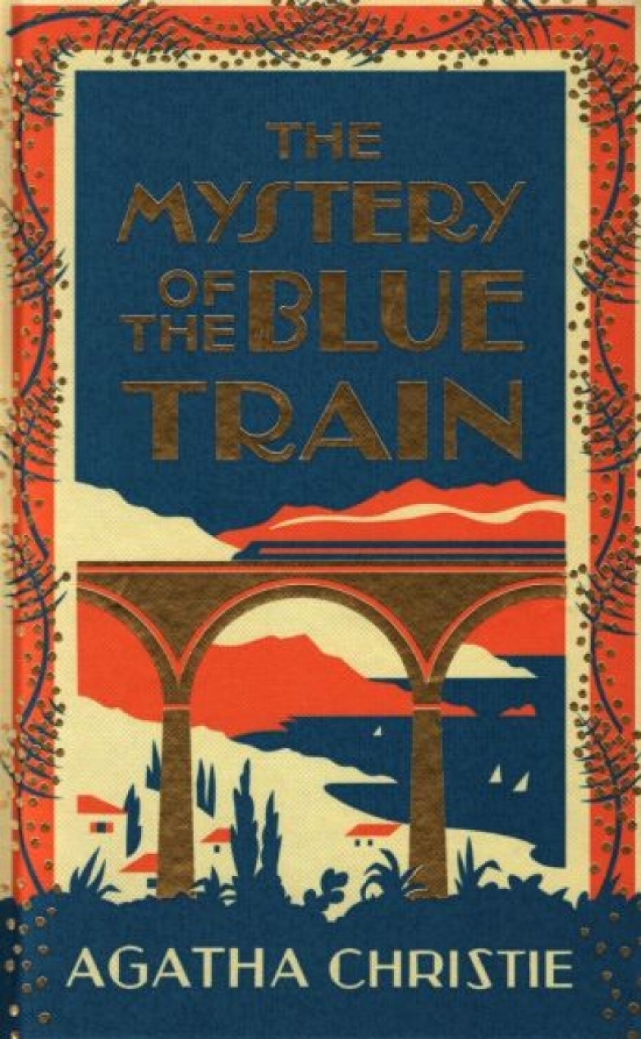   The Mystery Of The Blue Train 