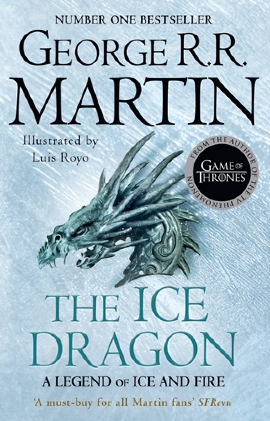   . . The Ice Dragon 