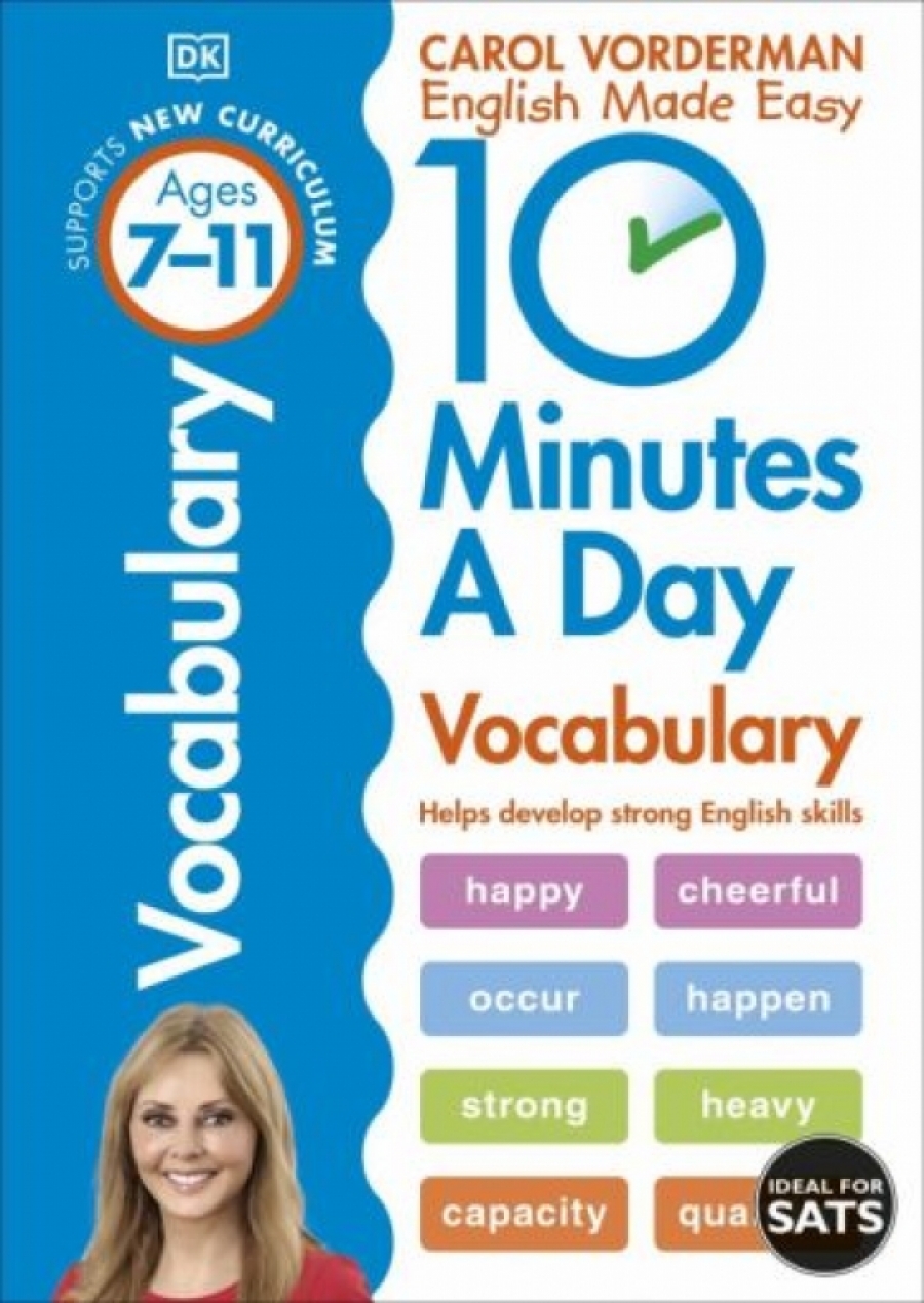 Vorderman Carol 10 Minutes A Day. Vocabulary. Key Stage 2 