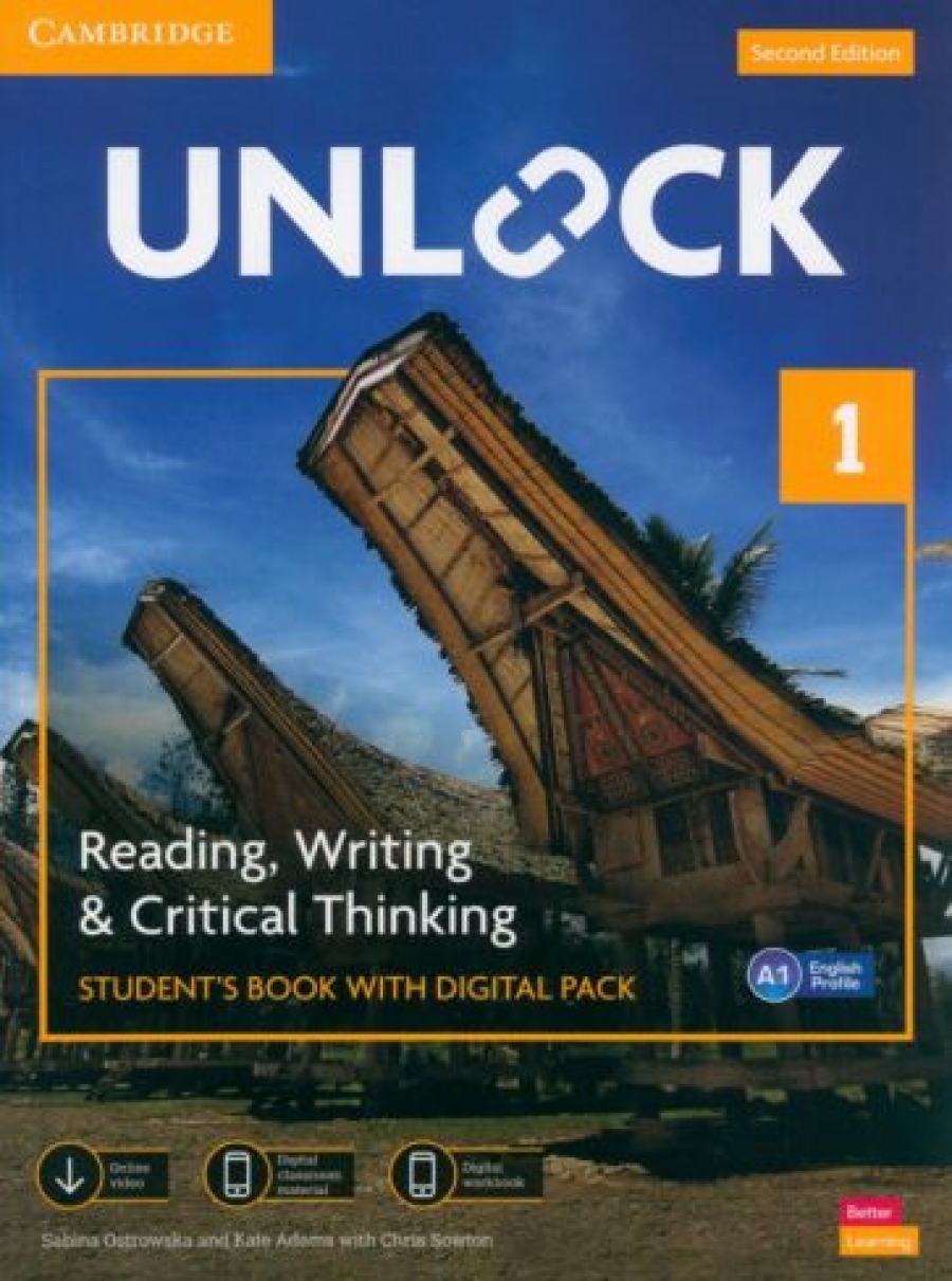 Ostrowska Sabina Unlock. Level 1. Reading, Writing & Critical Thinking. Student's Book. A1 