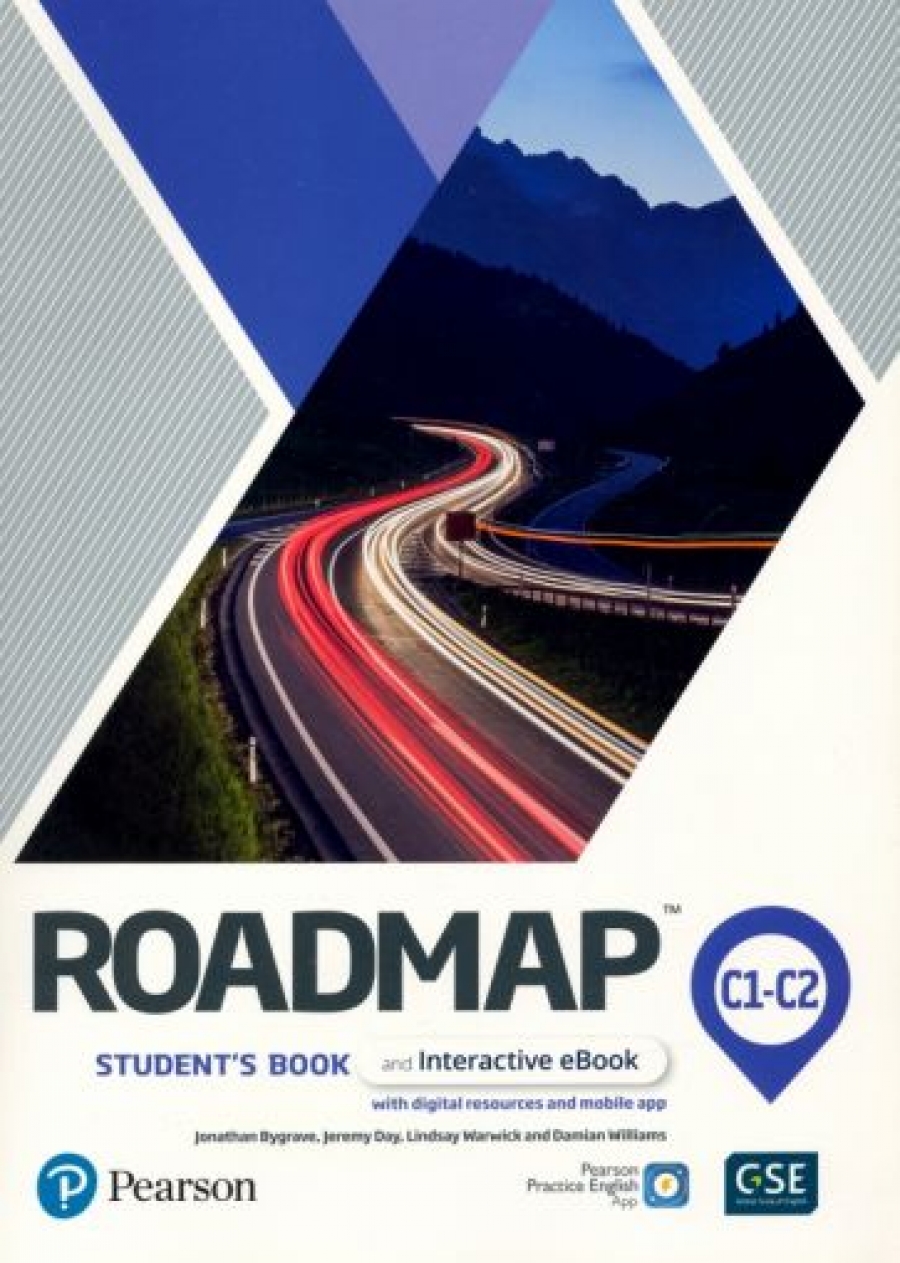 Bygrave Jonathan Roadmap C1-2. Student's Book and Interactive eBook with digital resourses and mobile app 
