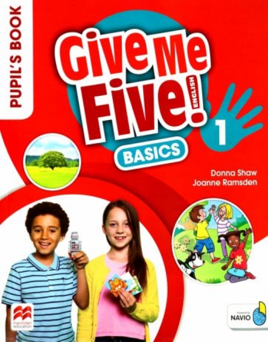 Shaw Donna Give Me Five! Level 1. Pupil's Book Basics Pack 