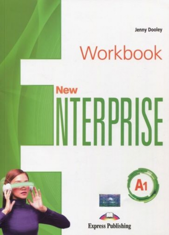 Dooley Jenny New Enterprise A1. Workbook with digibook app 
